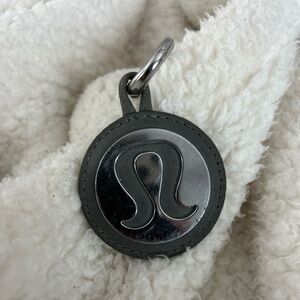 Lululemon key chain and bag charm